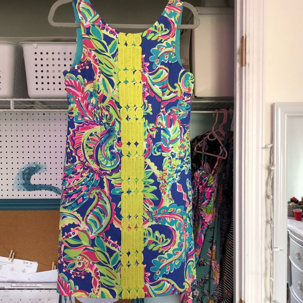 Lilly Pulitzer shift dress women’s size 2